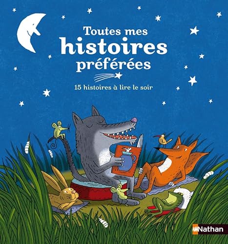 Stock image for Toutes mes histoires prfres for sale by Ammareal