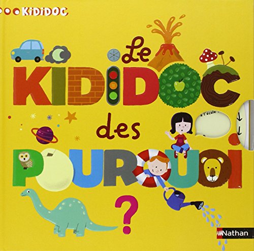 Stock image for Le Kididoc des pourquoi for sale by WorldofBooks