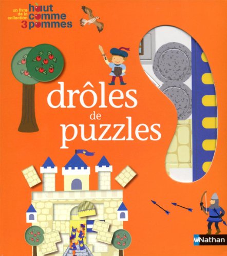 9782092526125: Drles de puzzles