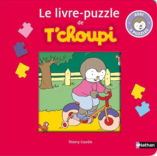 Le Livre-puzzle De T'choupi - Thierry Courtin