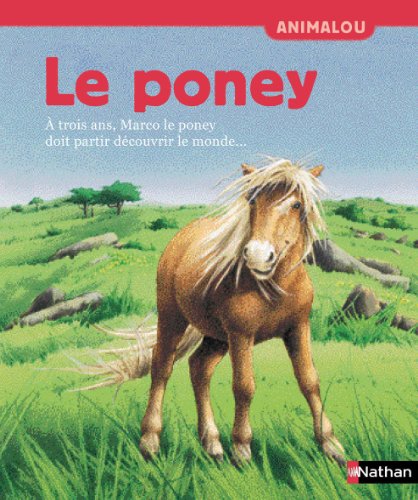 Beispielbild fr Le poney zum Verkauf von Ammareal