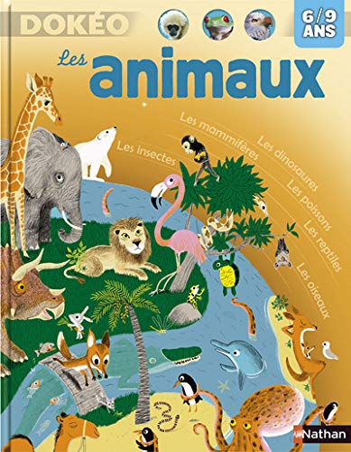 9782092527092: ANIMAUX - DOKEO: 6/9 ANS