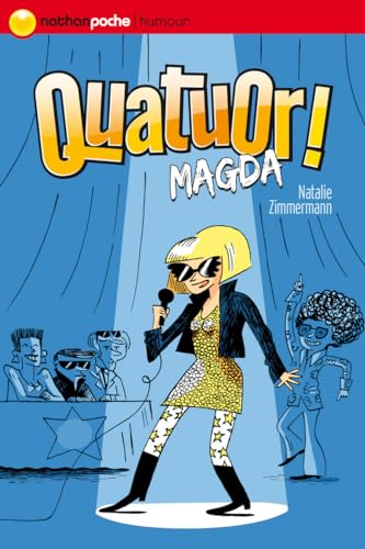 QUATUOR MAGDA (2) (9782092527320) by ZIMMERMANN N