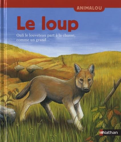 Stock image for Le loup for sale by Ammareal