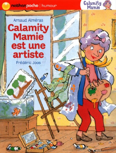 9782092527542: Calamity mamie est une artiste