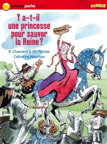 Beispielbild fr Y a-t-il une princesse pour sauver la Reine ? zum Verkauf von medimops