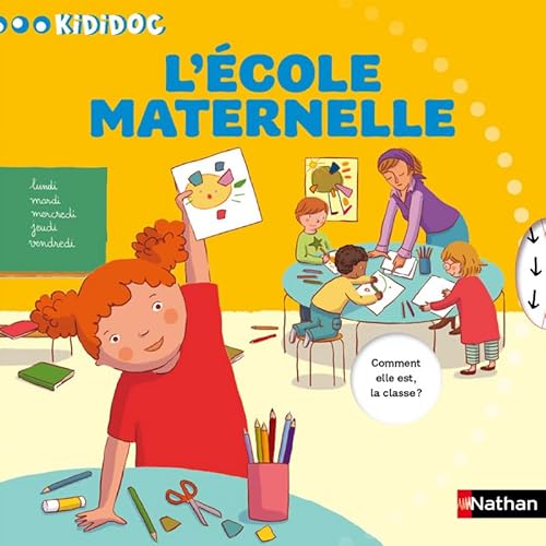 9782092527672: L'cole maternelle: L'ecole Maternelle