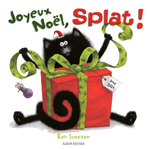  Joyeux Noel Splat ! (French Edition): 9782092527719: Rob  Scotton, Rose-Marie Vassallo, Nathan: Books