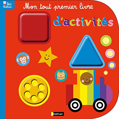 Beispielbild fr Mon Tout Premier Livre D'activits zum Verkauf von RECYCLIVRE