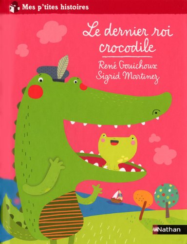 9782092528389: Le dernier roi crocodile