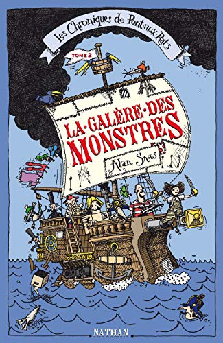 9782092528846: Les Chroniques de Pont-aux-Rats : La galre des monstres ! (2)