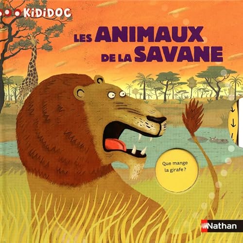 Beispielbild fr Les animaux de la savane (15) zum Verkauf von Ammareal