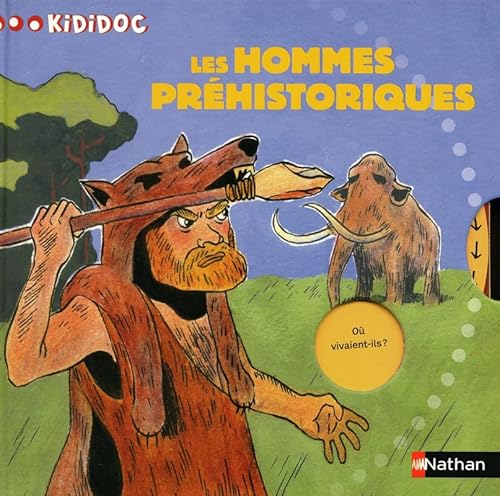 Stock image for Les hommes prhistoriques for sale by medimops