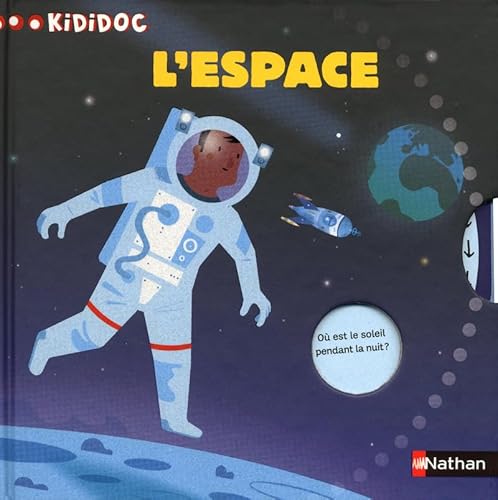 Stock image for Kididoc: L'espace for sale by WorldofBooks