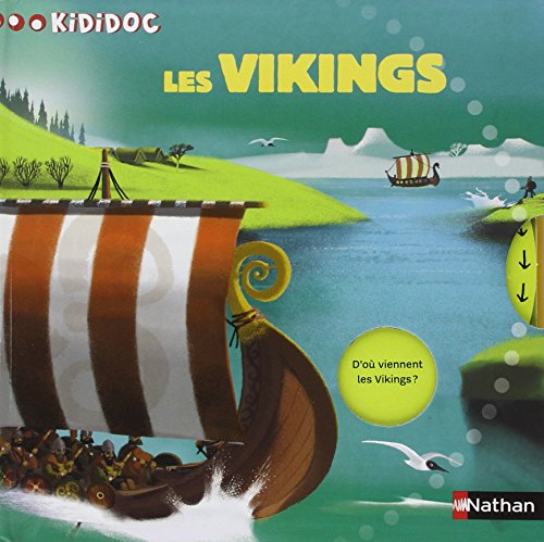 Beispielbild fr Les Vikings zum Verkauf von RECYCLIVRE