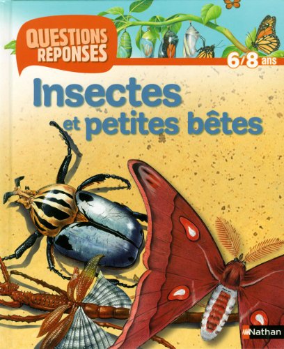 9782092531006: Insectes et petites btes