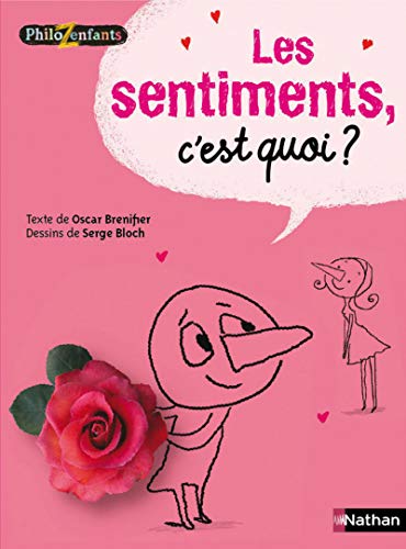 Beispielbild fr Les sentiments, c'est quoi ? PhiloZ'enfants - Ds 7 ans zum Verkauf von Ammareal