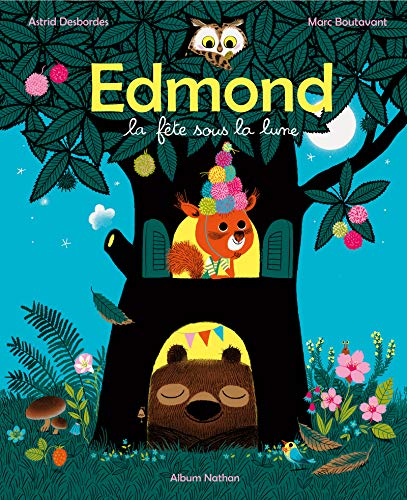 Stock image for Edmond - La fête sous la lune for sale by WorldofBooks
