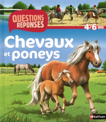 Beispielbild fr Chevaux et poneys zum Verkauf von medimops