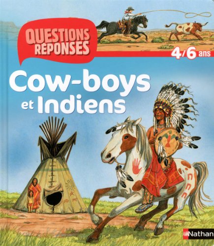 Beispielbild fr Cow-boys et Indiens : 4/6 ans zum Verkauf von medimops
