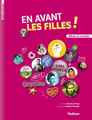 Beispielbild fr En avant les filles !: D bats et portraits zum Verkauf von WorldofBooks