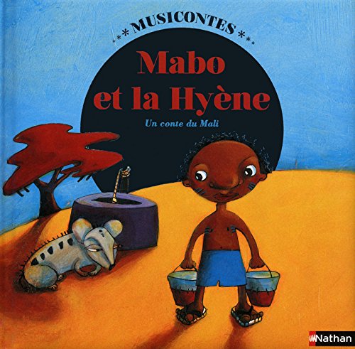 Stock image for MABO ET LA HYENE LIVRE + CD for sale by WorldofBooks