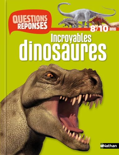 9782092534434: N01 - INCROYABLES DINOSAURES