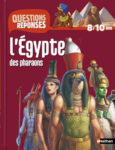 9782092534441: N02 - L'EGYPTE DES PHARAONS - QUESTIONS/REPONSES 8/10 ANS (02)