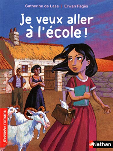 Beispielbild fr Je veux aller  l'cole - Roman Vie quotidienne - De 7  11 ans zum Verkauf von Ammareal
