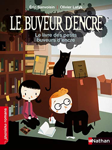 Stock image for Le buveur d'encre, le livre des petits buveurs d'encre - Roman Fantastique - De 7  11 ans for sale by Ammareal