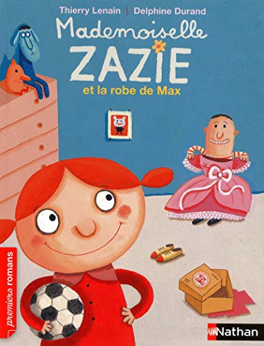 Beispielbild fr Mademoiselle Zazie et la robe de Max - Roman Vivre Ensemble - De 7  11 ans zum Verkauf von Ammareal