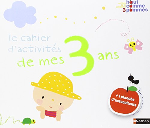 Stock image for Le cahier d'activits de mes 3 ans for sale by Ammareal