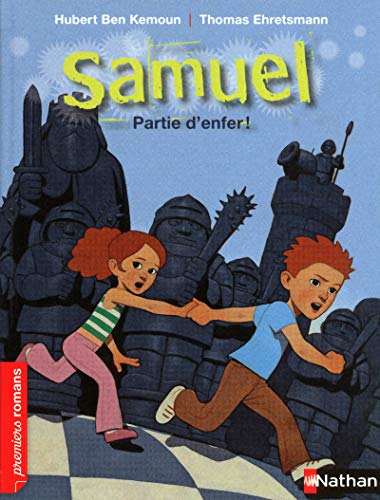 9782092534991: Samuel, partie d'enfer ! - Roman Fantastique - De 7  11 ans