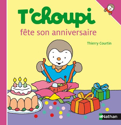 Stock image for T'choupi fte son anniversaire for sale by Ammareal