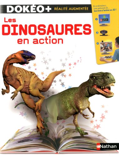 Beispielbild fr Les dinosaures en action zum Verkauf von Ammareal