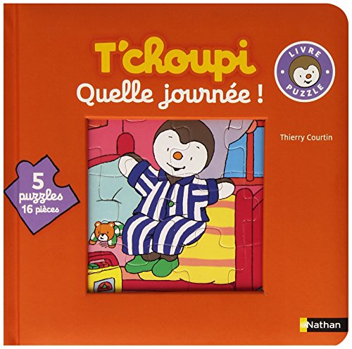 Le Livre-puzzle de T'choupi: 16 pièces: 9782092536018 - AbeBooks