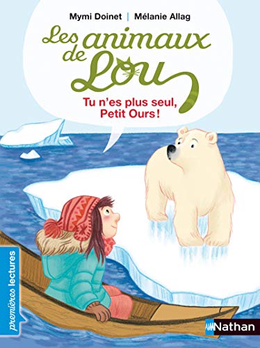 Stock image for Les animaux de Lou , tu n'es plus seul, Petit Ours ! - Premires Lectures CP Niveau 2 - Ds 6 ans for sale by Librairie Th  la page