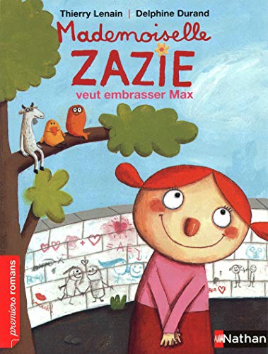 Beispielbild fr Mademoiselle Zazie veut embrasser Max - Roman Vivre Ensemble - De 7  11 ans zum Verkauf von Ammareal