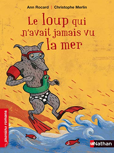 Stock image for Le loup qui n'avait jamais vu la mer for sale by Ammareal