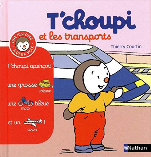 Beispielbild fr T'choupi et les transports zum Verkauf von WorldofBooks