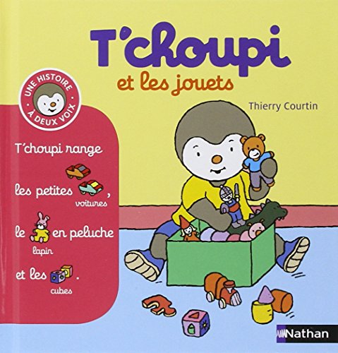Stock image for T'choupi et les jouets for sale by ThriftBooks-Dallas
