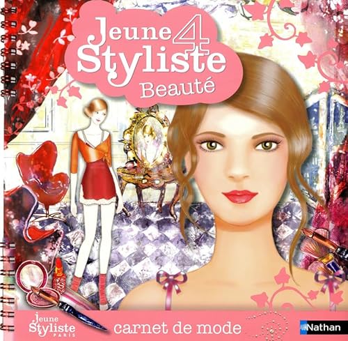 Beispielbild fr Jeune Styliste : Carnet De Mode. Vol. 4. Beaut zum Verkauf von RECYCLIVRE