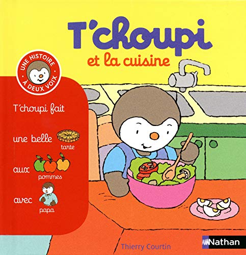 Beispielbild fr T'choupi et la cuisine zum Verkauf von WorldofBooks