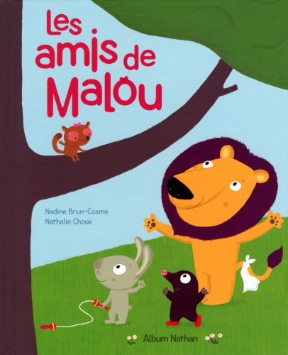 Beispielbild fr Les amis de Malou zum Verkauf von Ammareal