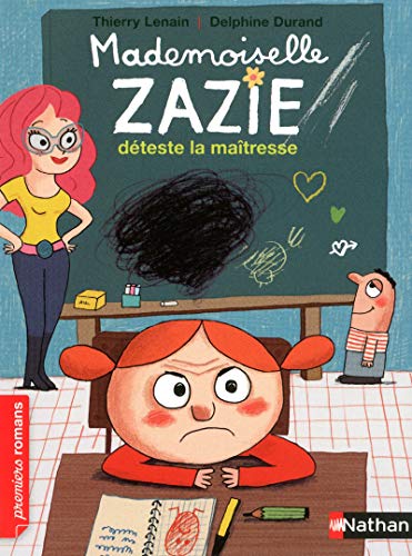 Beispielbild fr Mademoiselle Zazie dteste la matresse zum Verkauf von Ammareal