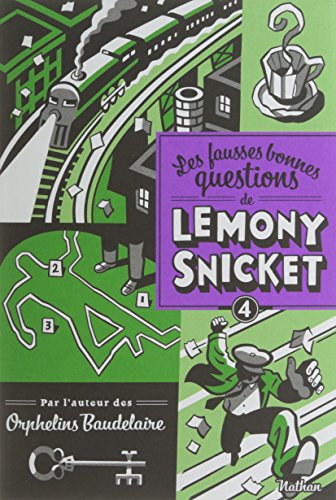 Stock image for Les fausses bonnes questions de Lemony Snicket, Tome 4 : "Pourquoi cette nuit est-elle diffrente des autres nuits ?" for sale by Ammareal