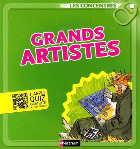 9782092541975: Grands artistes