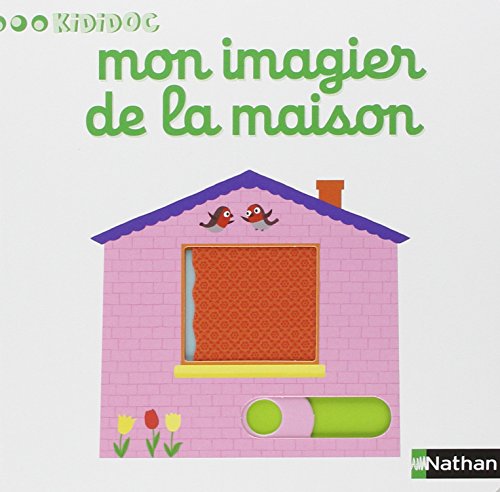 Stock image for Mon imagier de la maison for sale by WorldofBooks