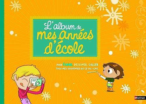 9782092542859: L'album de mes annes d'cole