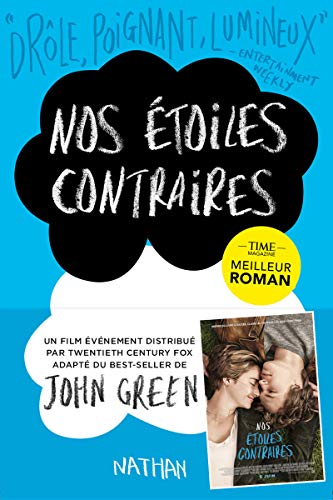 Imagen de archivo de Nos etoiles contraires [The fault in our stars] [grand format] (John Green) (French Edition) a la venta por Zoom Books Company